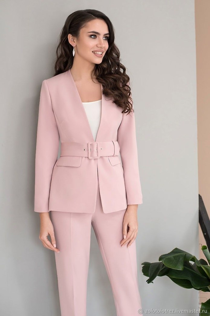 Milano vestiti красный брючный костюм