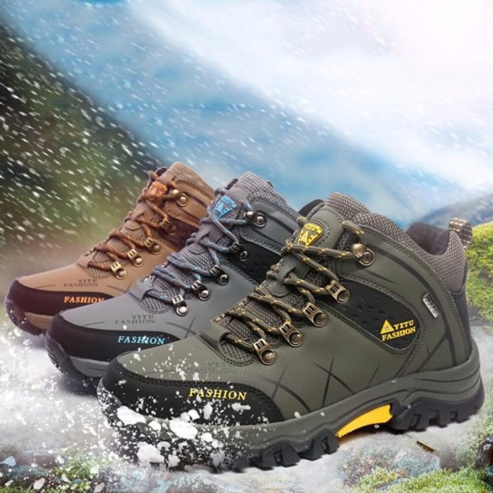 Походные ботинки Timberland