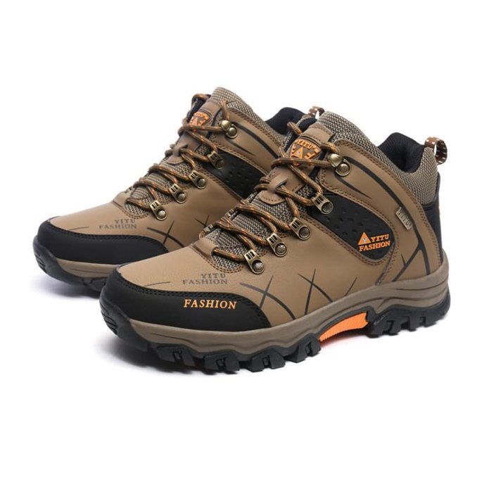 Inborn Mountaineer обувь Waterproof
