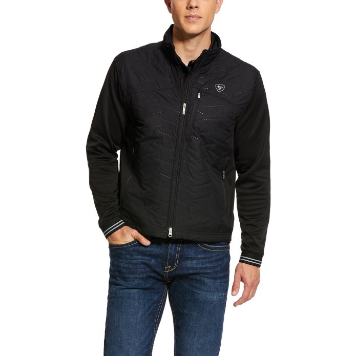Black Yak Hybrid Jacket