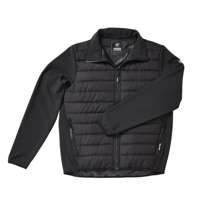Мужская куртка Audi Hybrid Jacket, Mens, Grey/Blue, артикул 3131802502