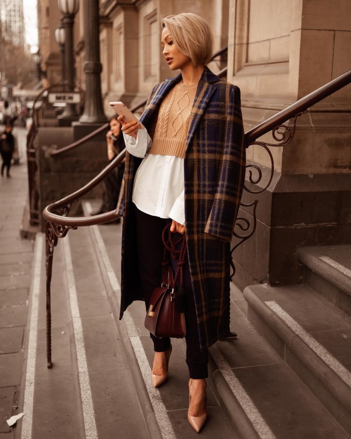 Street Style 2020 многослойность