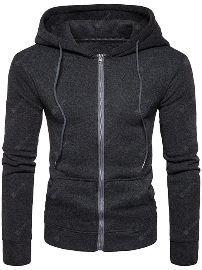 Толстовка combined Hoodie Black Gray 2