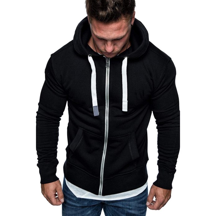 Кофта мужская спортивная Tiger Zipper Jacket