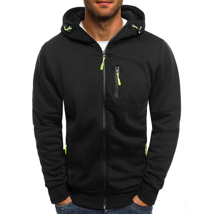 Кофта мужская спортивная Tiger Zipper Jacket