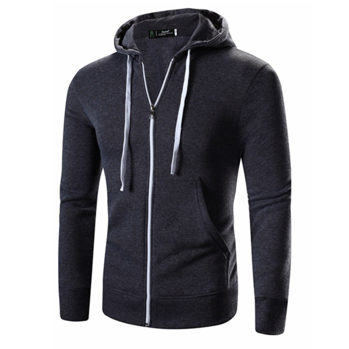 Толстовка мужская Mercury Black XXXL