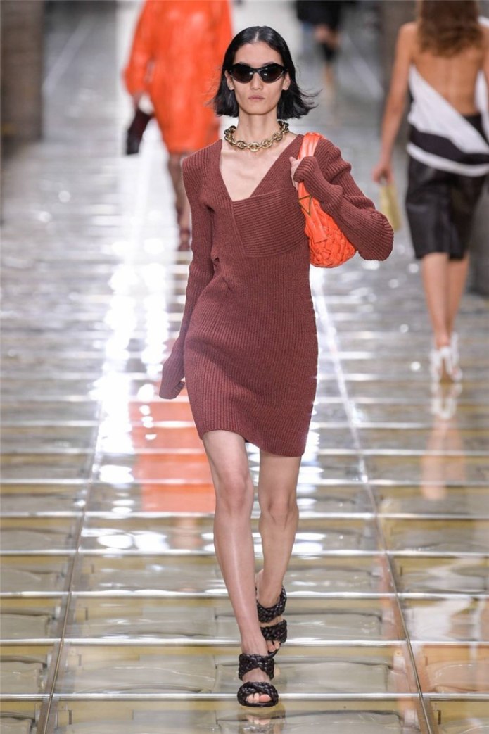 Bottega Veneta платья 2018