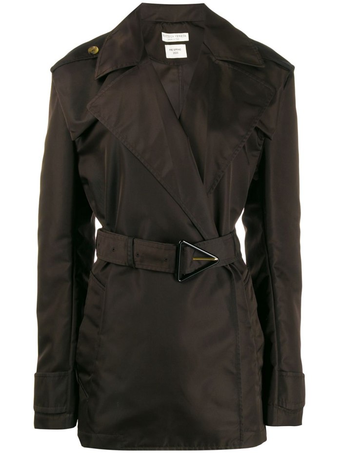 Черное платье Bottega Veneta pre Fall 2020