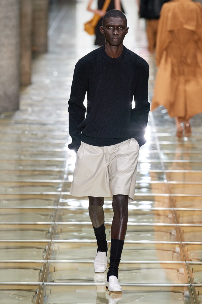 Показ Bottega Veneta осень зима 2020 2021