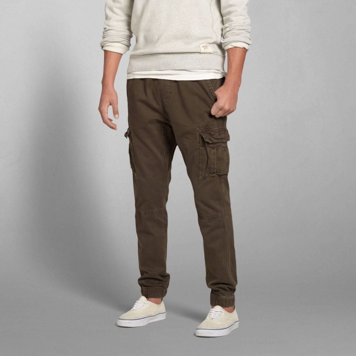 Abercrombie Fitch джоггеры