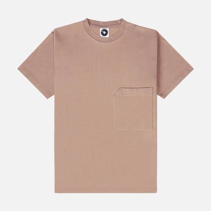 Футболка Uniqlo коричневая