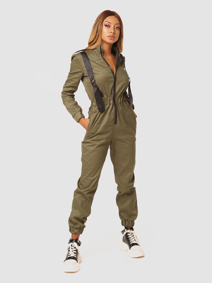 Комбинезон Pull and Bear женский