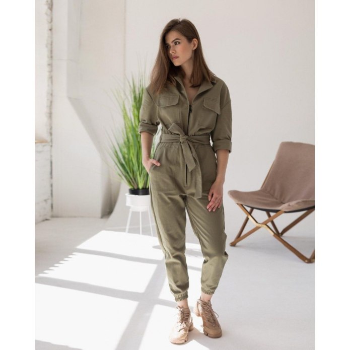 Комбинезон missguided хаки