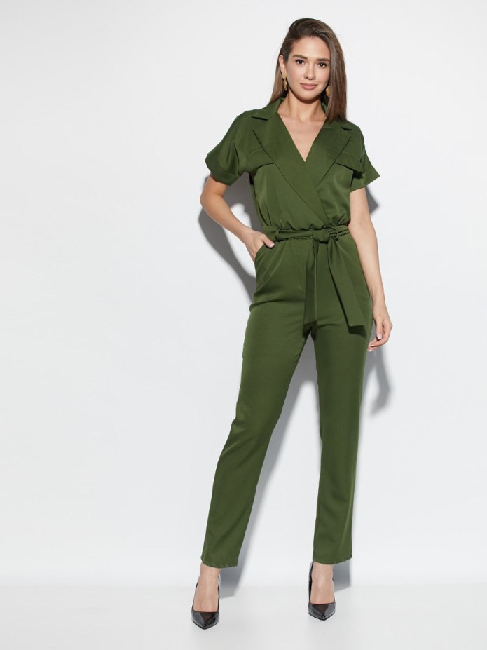 Комбинезон хаки Cropp