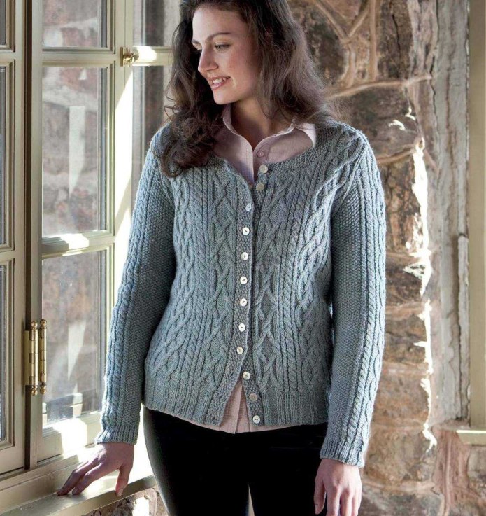 Жакет Interweave Knits