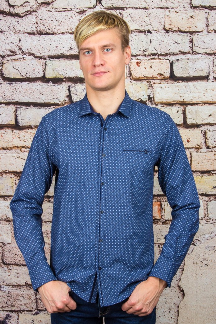 Marcel Battiston рубашка