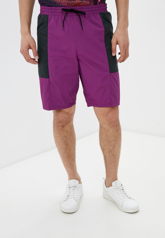 Фиолетовые шорты Nike мужские