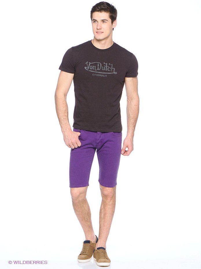 Бермуды Quiksilver песочный