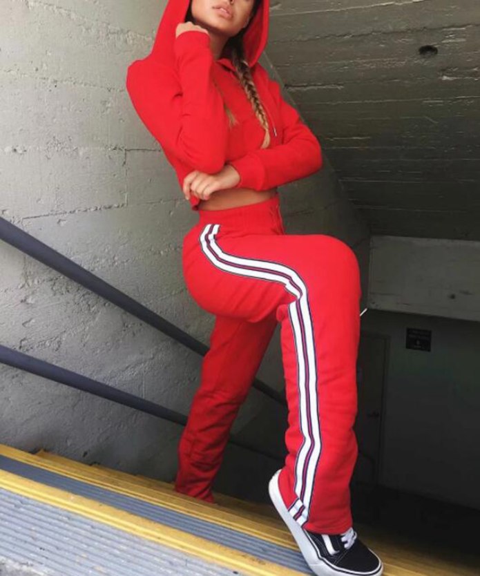 Спортивный костюм Sportswear Tracksuits 2 piece Sets