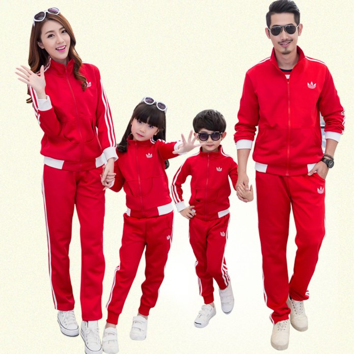 Костюм спортивный chido Red