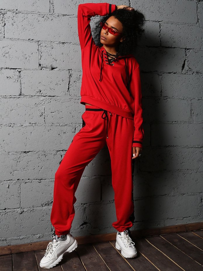 Костюм спортивный Addic Sport Red-n-Rock's sw3616 женский,