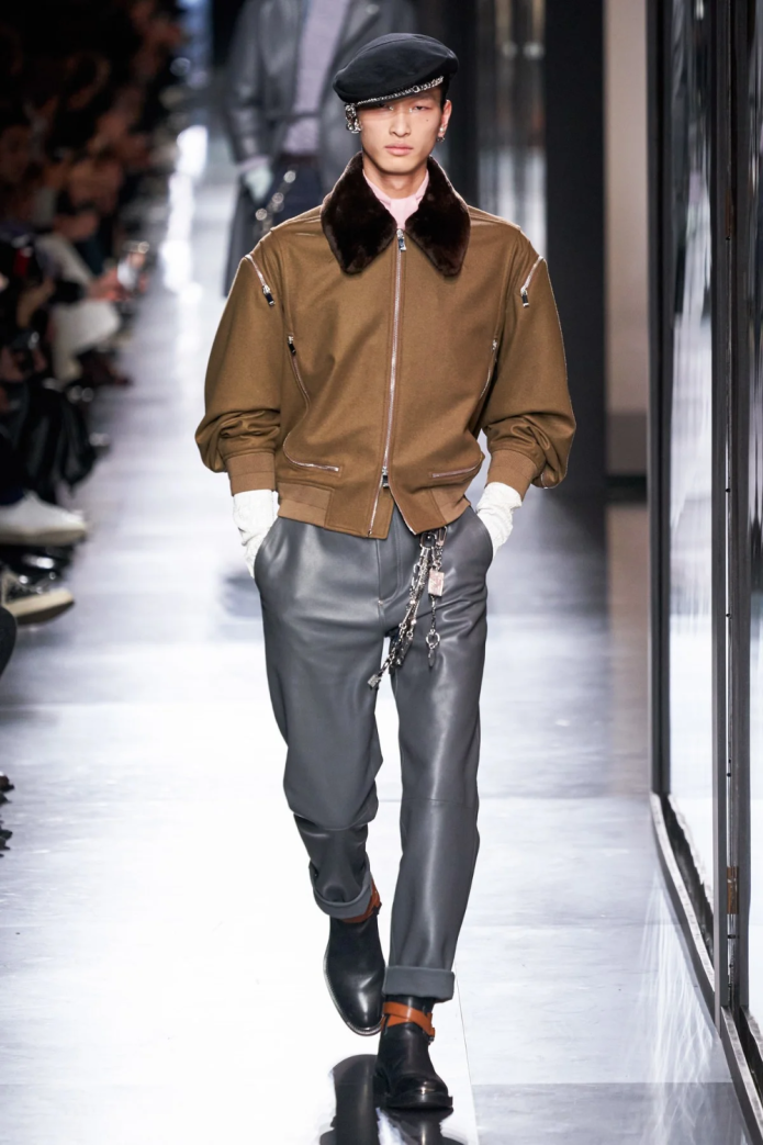 Armani Giorgio мужская коллекция зима 2020