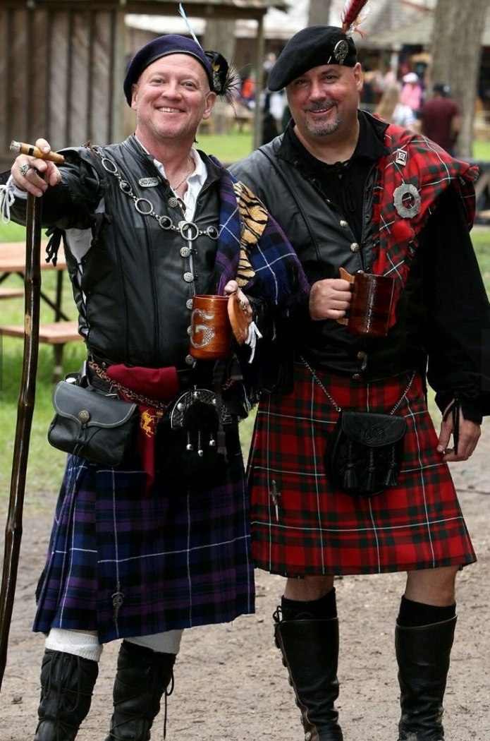 Kilt Шотландия