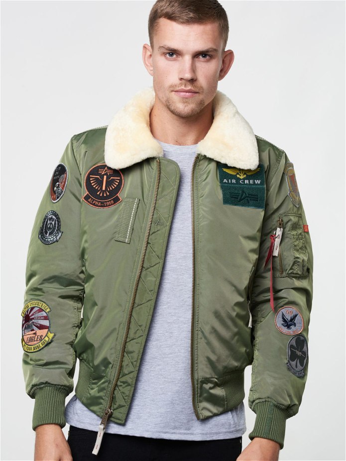 Tom Hardy Venom 2 Eddie Brock Varsity Bomber Beverly Hills Detroit Lions Jacket