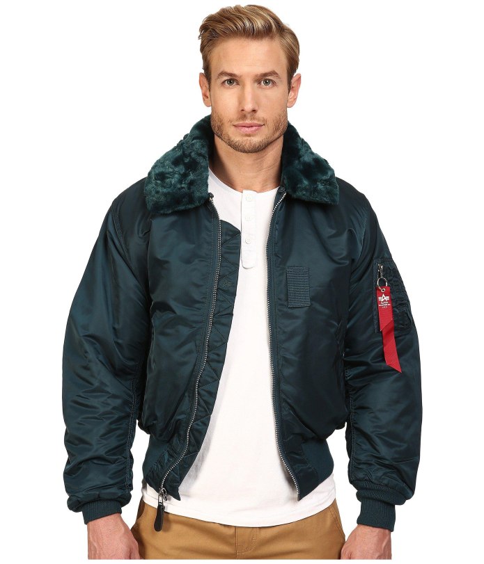 Куртка пилот Alpha industries injector бомбер