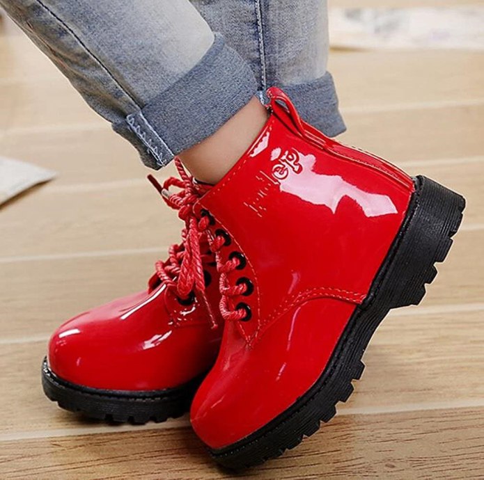 Timberland 6 inch Boots (Red)