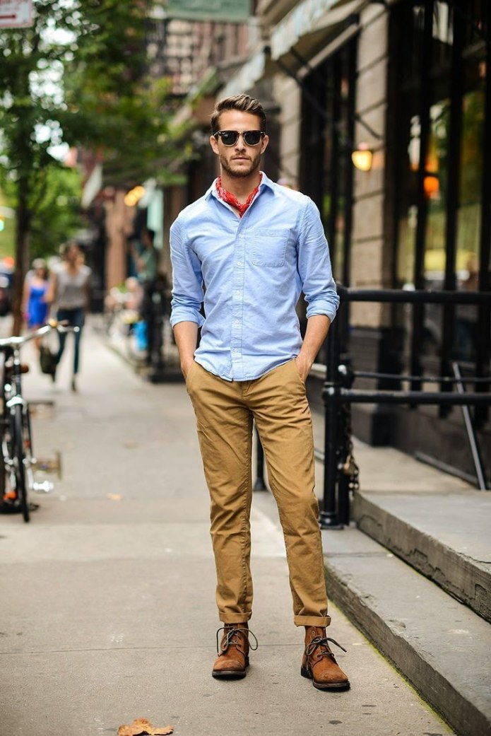 Мужской Кэжуал стиль Street Style