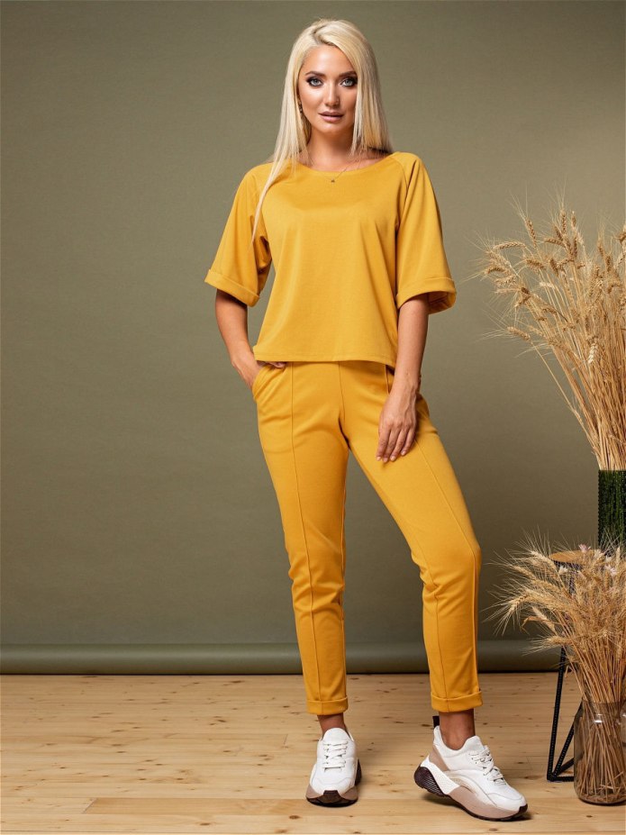 Timberland Yellow с мехом