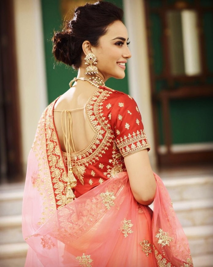 Kiara Advani Saree