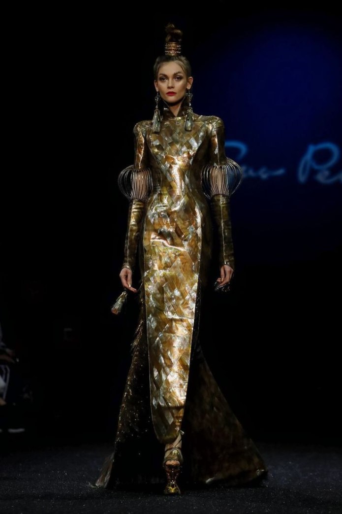 Черный осень Vogue