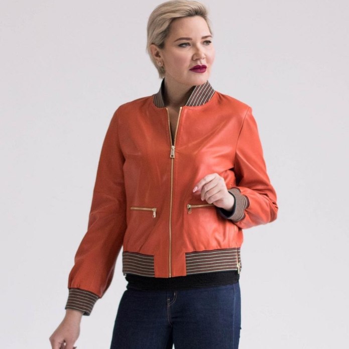 ASOS бомбер стеганая