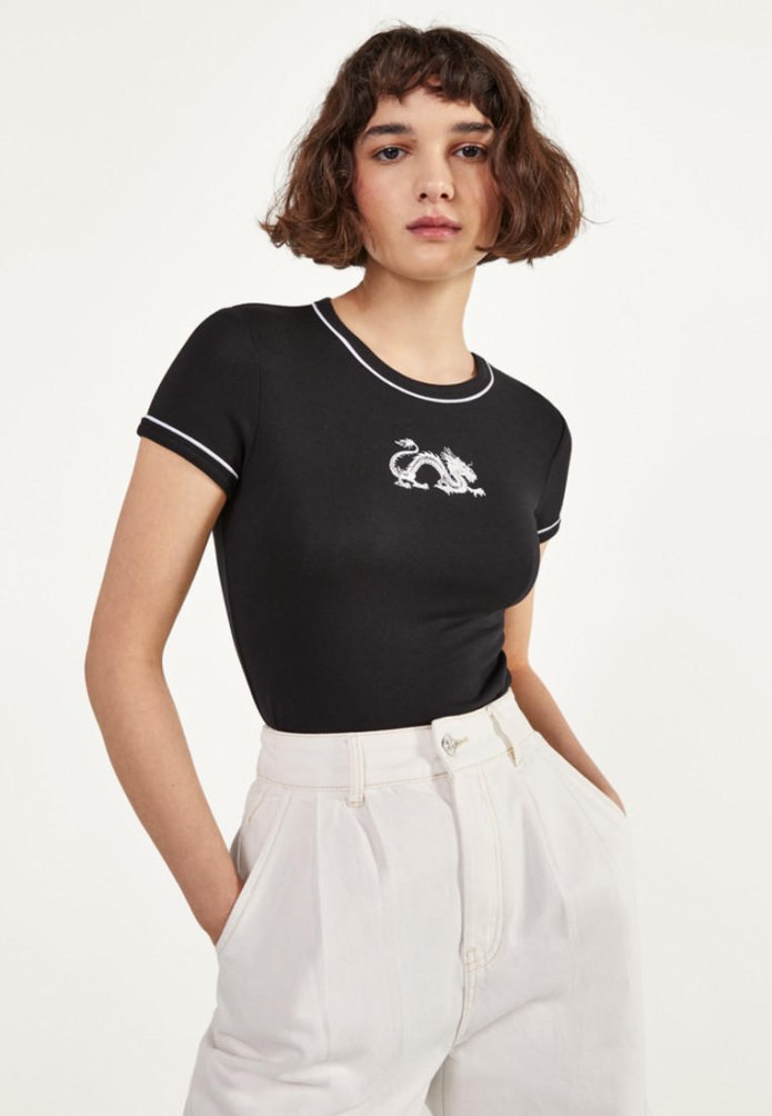 Bershka футболка Trendsetter