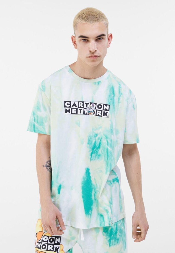 Футболка one piece Bershka