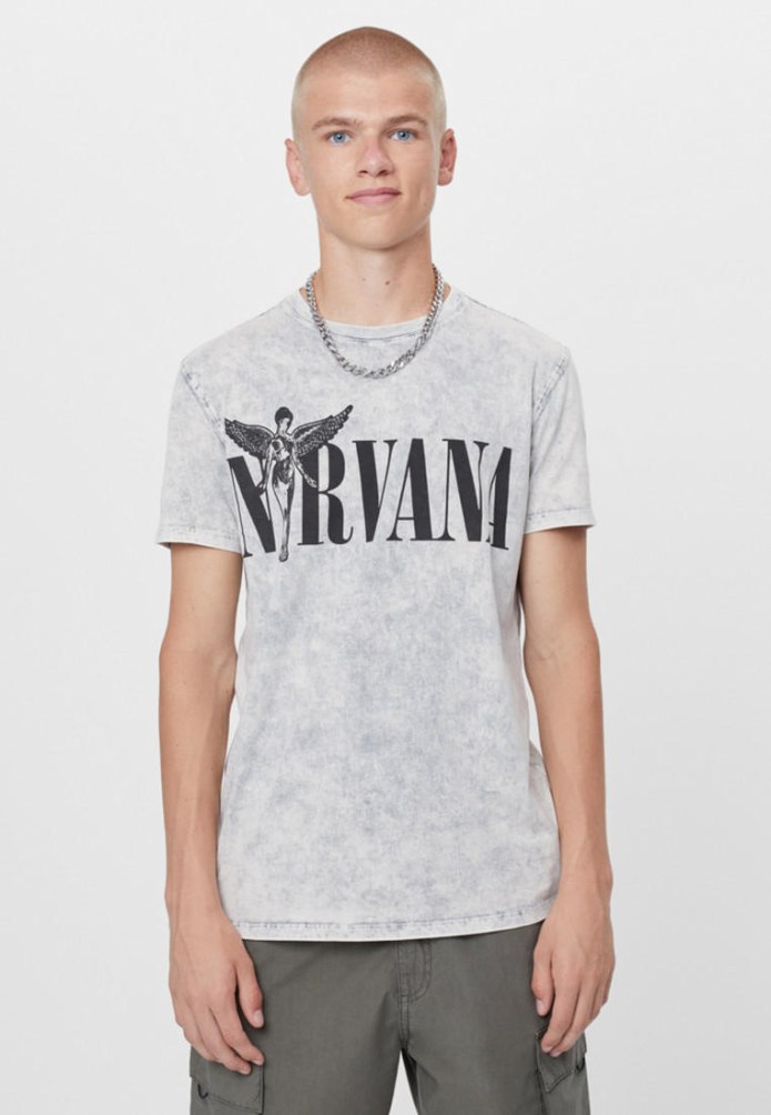 Bershka майка мужская