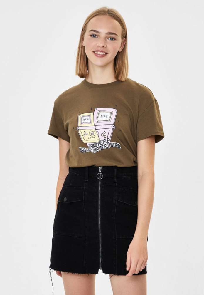 Футболка Bershka мужская