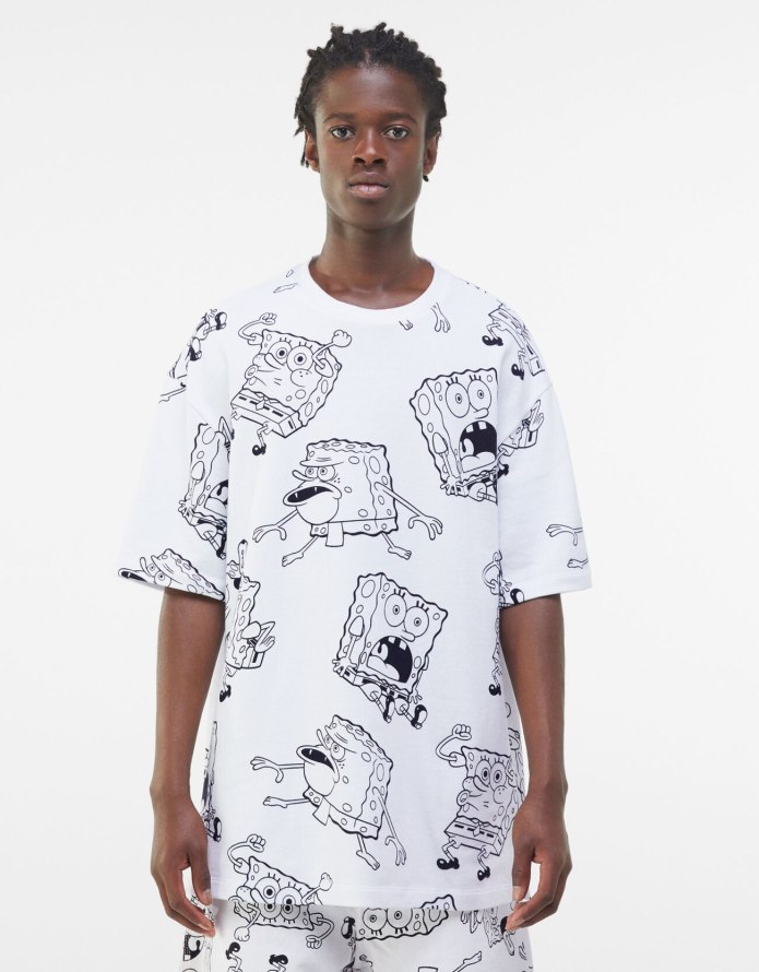 Футболка Sailor Moon Bershka