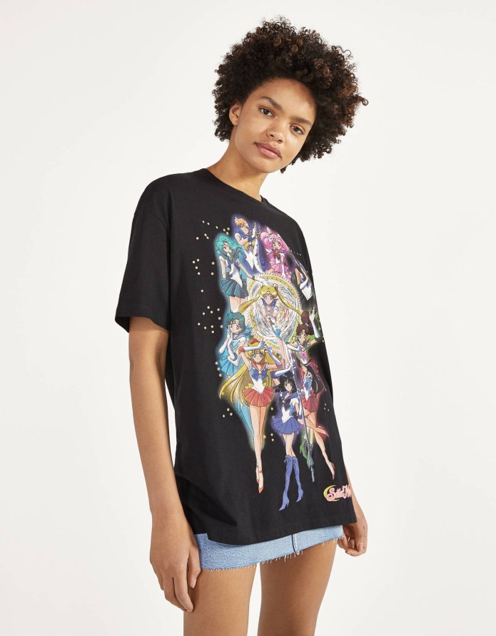 Футболка Nirvana Bershka
