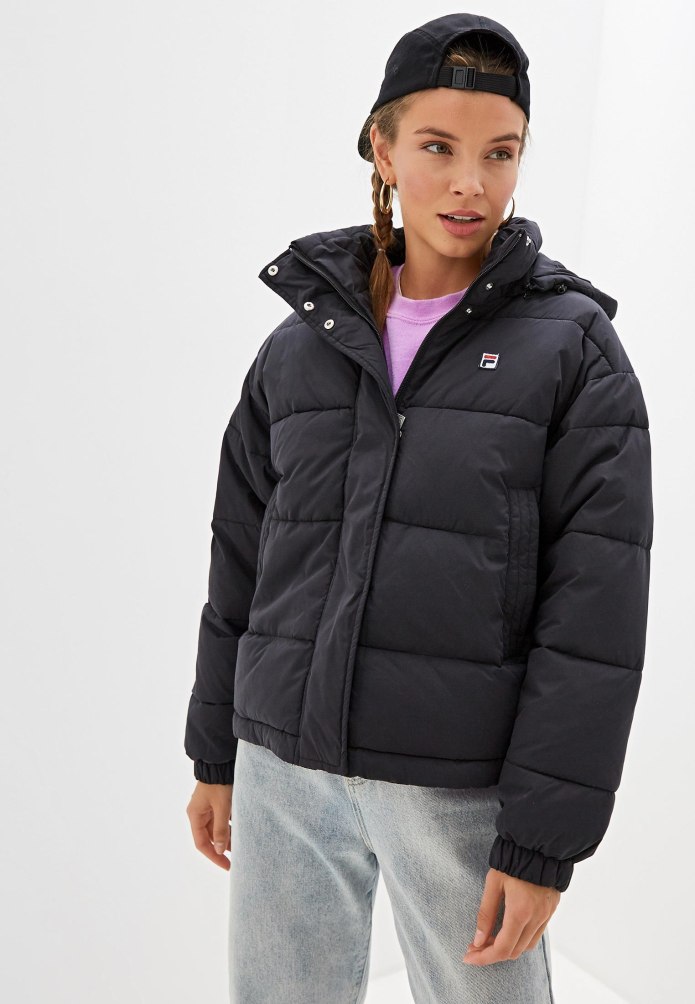 Куртка утепленная мужская Fila