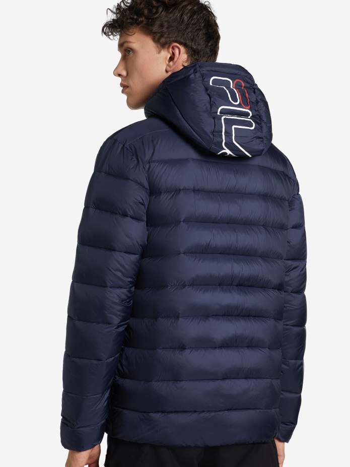 Дутая куртка мужская Fila