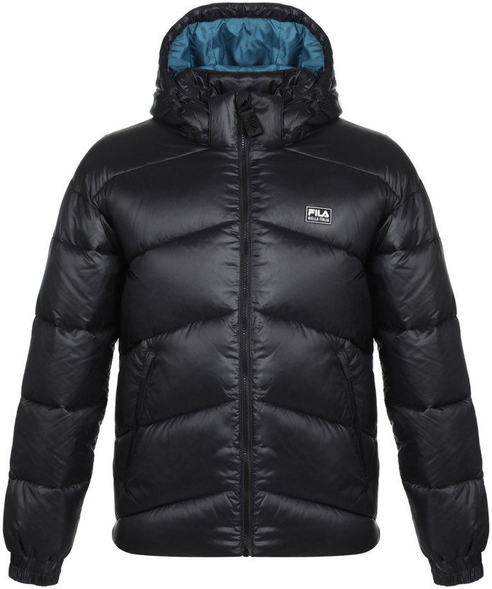 Куртка мужская утеплённая Fila синяя