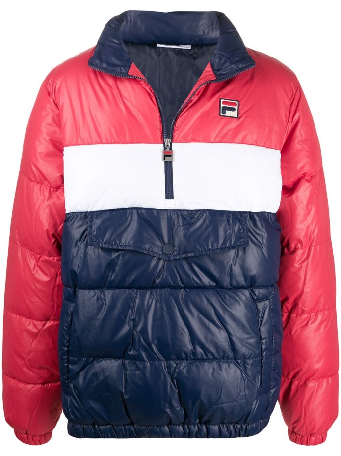 Fila куртка с логотипом