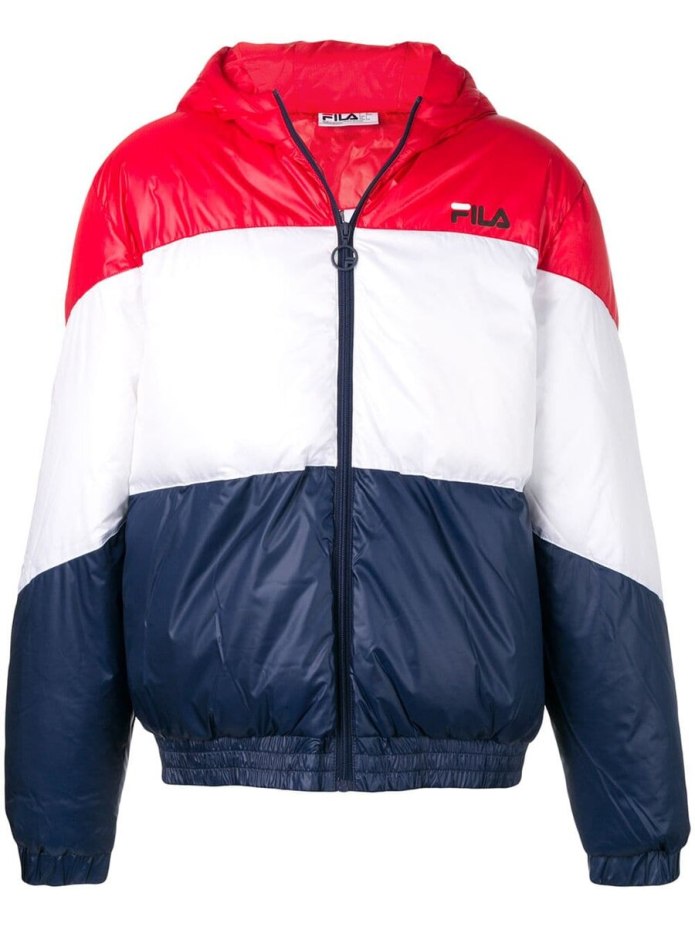 Куртка утепленная мужская Fila