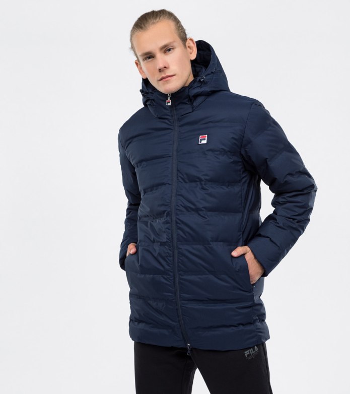 Куртка мужская зима бомбер Fila