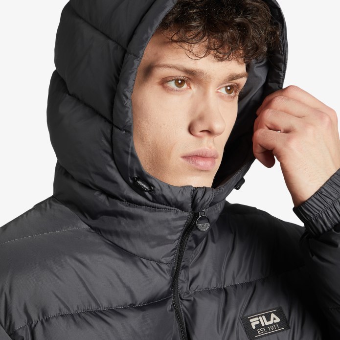 Дутая куртка Fila