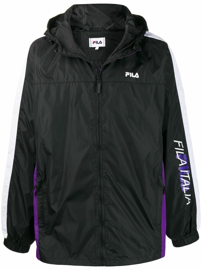 Куртка мужская утеплённая Fila синяя