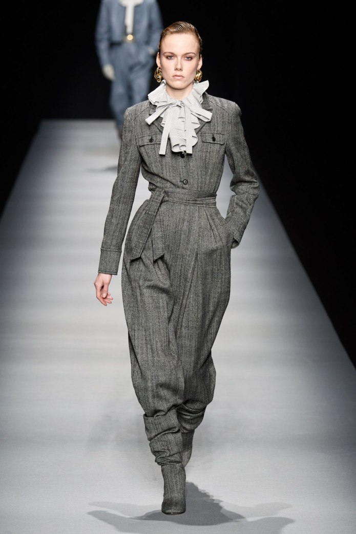 Показ Elie Saab осень-зима 2021